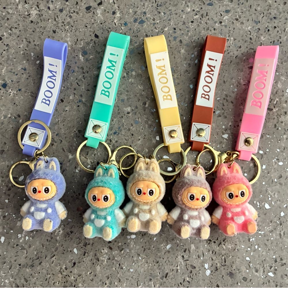 Labubu Keychains set of 5